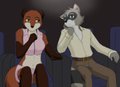 Commission - At the Movies by Kurapika