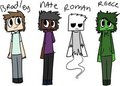 Tales Of Minecraft: Bradley, Nate, Roman, Reece.