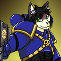 Space marine!