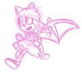 Ruby the Vampire Cat