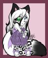 Isn't she adorable?  by glitterbabykitty