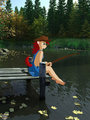 Lake by Kerocat