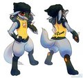 Character Introduction: Gioven the Lucario
