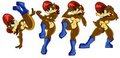 Princess Sally - martial arts poses