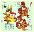 Diary of Oden raccoon dog by enorapi