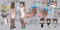 Kris the Cargoyle Refsheet Ver 2.1.2.334 by MixedFeline