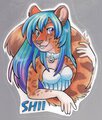 Corset Badge by Shinigamiinochi