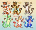 Cheap Tiger adopts