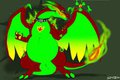 Acid's Mega Typhzard X Form