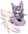 Arcana the Wolf Chibi by Shads7