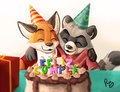 Feliz Cumple by pandapaco