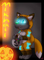 C : Mikhail 2014 halloween badge 