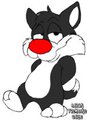 Sylvester by FoxyKitsuneFox