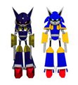 Mecha Sonic Model - Blender Render vs Cycles