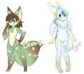 two adoptables