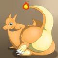 Charizard's Toasty Rump by WaffleFox