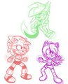 Three Character Sketches