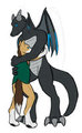 Dragon Hugs