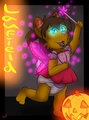 2014 HALLOWEEN BADGE : laufield