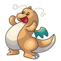 Happy Dragonite by QueenKami