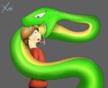 Miles and Tia by FluffyXai