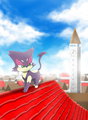 Roof Kitten