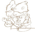 Sketches  by sneaks