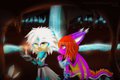 Neyra Candle by KenotheWolf