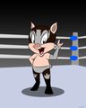 Super "Porky Pig" - Masked