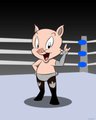 Super "Porky Pig" - Unmasked