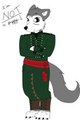 in uniform by wolfy28