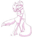 Sharing a Kiss