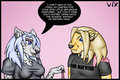 Gina Gives Grief 2: Gravitas Edition by Vik