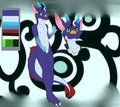Meet Xerian the dragon by Kotaru