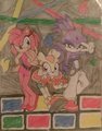 Team Rose Dance Off by kindlin - COLORED