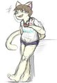 Enjoying a donits by kiro12