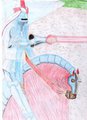 A Knight With His Horse by Lionpower