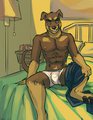 Puttin' em on or takin' em off? by WyldeRottie
