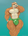 Cashew Lou's Fault by Drake M. Ohkmai, colored by me