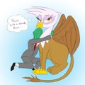 Request: Anon and Gilda by paoguu