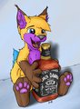 Zin's baby bottle [sfw] by nokiakiller