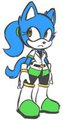 Alecia Keys Design by FlameEliwood