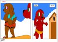 hot or cold? comic you choose yes or not (part 2) by arineu