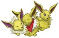 Gift.- Three Jolly Jolteon's