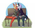 [coloured sketch] by Saucy