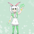 Lilly Rose Bunny human-bunny