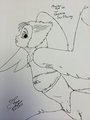 Monster High OC Jasmine Swiftwing