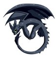 :chibi: Nightfury by Sofua