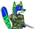 call of dutty black fur's colored