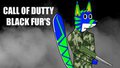 call of dutty black fur's wallpaper 